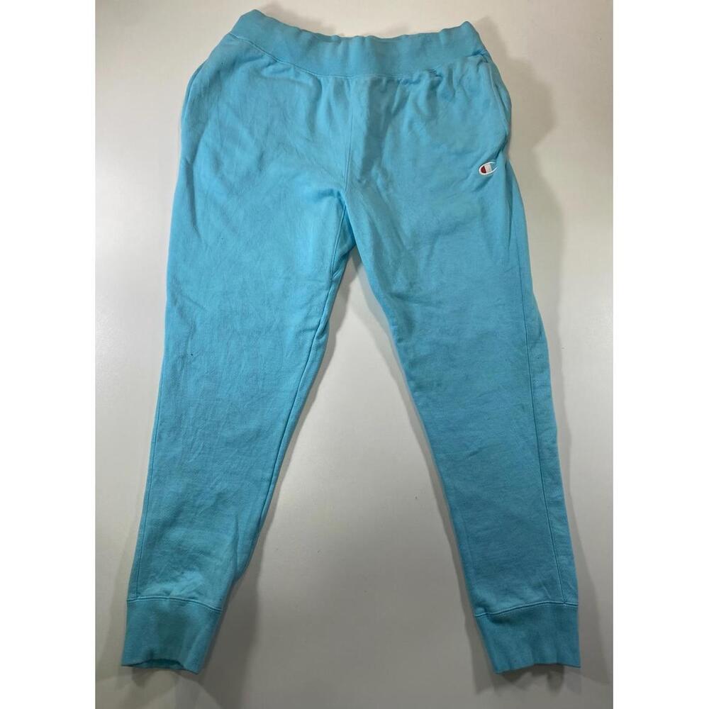 Champion Light Blue Jogger Sweatpants XL
